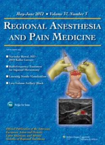 Регионарная анестезия