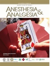 anesthesia and analgesia