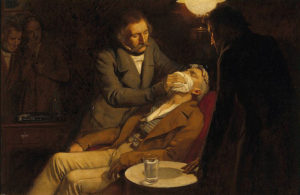 история анестезиологии