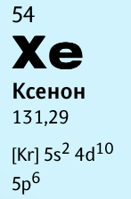 Ксенон – благородный газ, применяется в медицине